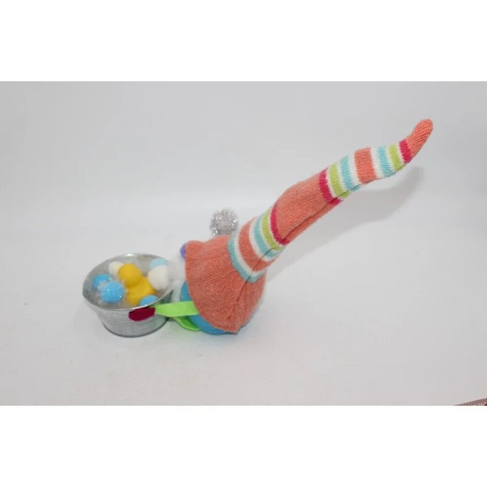 Tub Duck Gnome Plush Handmade Scandinavian Swedish Tomte Bathing Bubble Bath 13